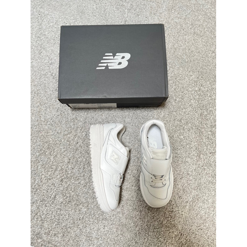 NEW BALANCE 550 Kids Anak ORIGINAL ASLI 100% SEPATU DISKON SALE Sneaker White Kekinian Viral FROM ST