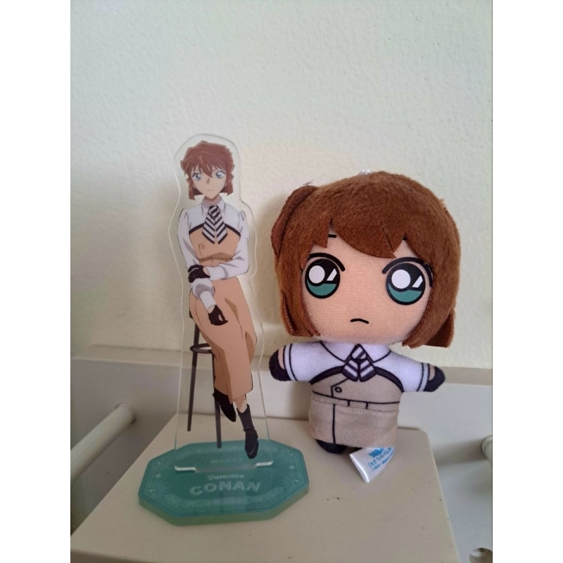 Acrylic Stand Chibigurumi Nuigurumi Plush Boneka Mini Shiho Miyano Detective Conan