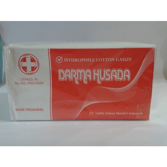 Kasa Steril/Kasa Penutup Luka Darma husada 16x16 Original Termurah