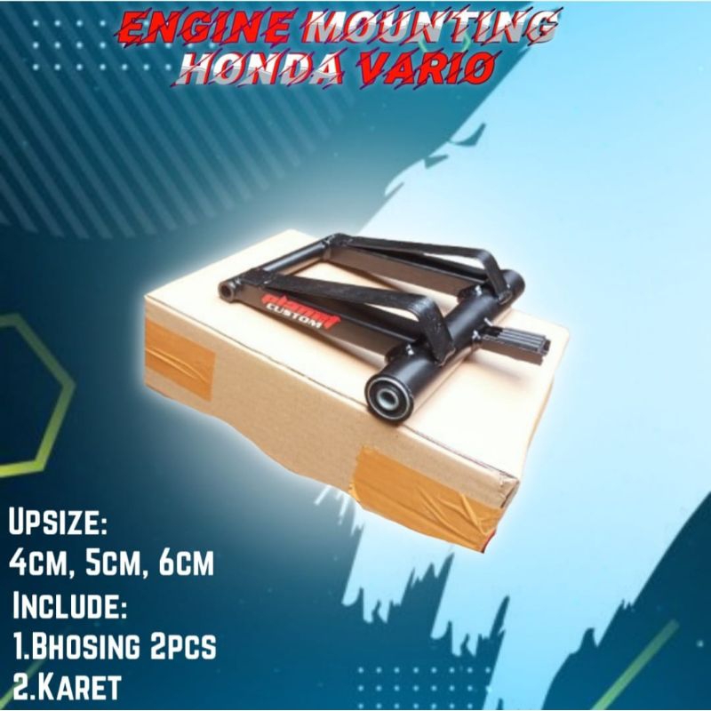 ENGINE MOUNTING VARIO 125 150 NEW/VARIO 125 150 LED OLD