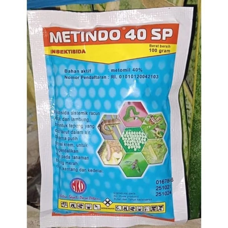 Metindo 40 Sp Insektisida 100g