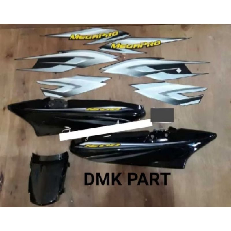 cover body megapro hiu/megapro lama set setripingcover body megapro hiu/megapro lama set setriping