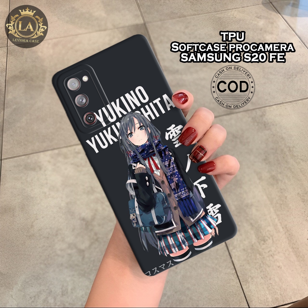 Case Samsung S20 FE Terbaru - Leviora Case - Fashion Case Anime - Softcase Samsung S20 FE - Case Pro