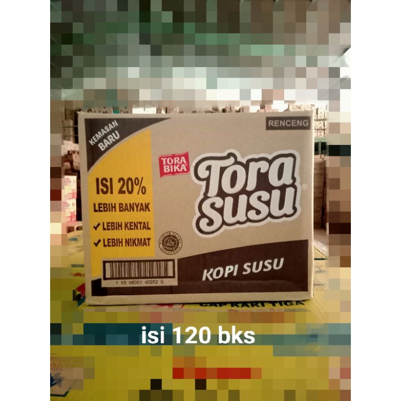 

Kopi Torabika susu isi 120Bks