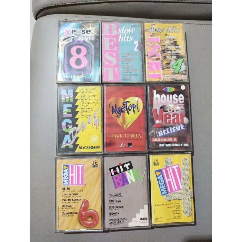 kaset barat campuran