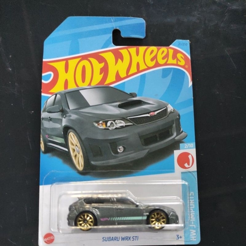 Hot Wheels Subaru Wrx STI