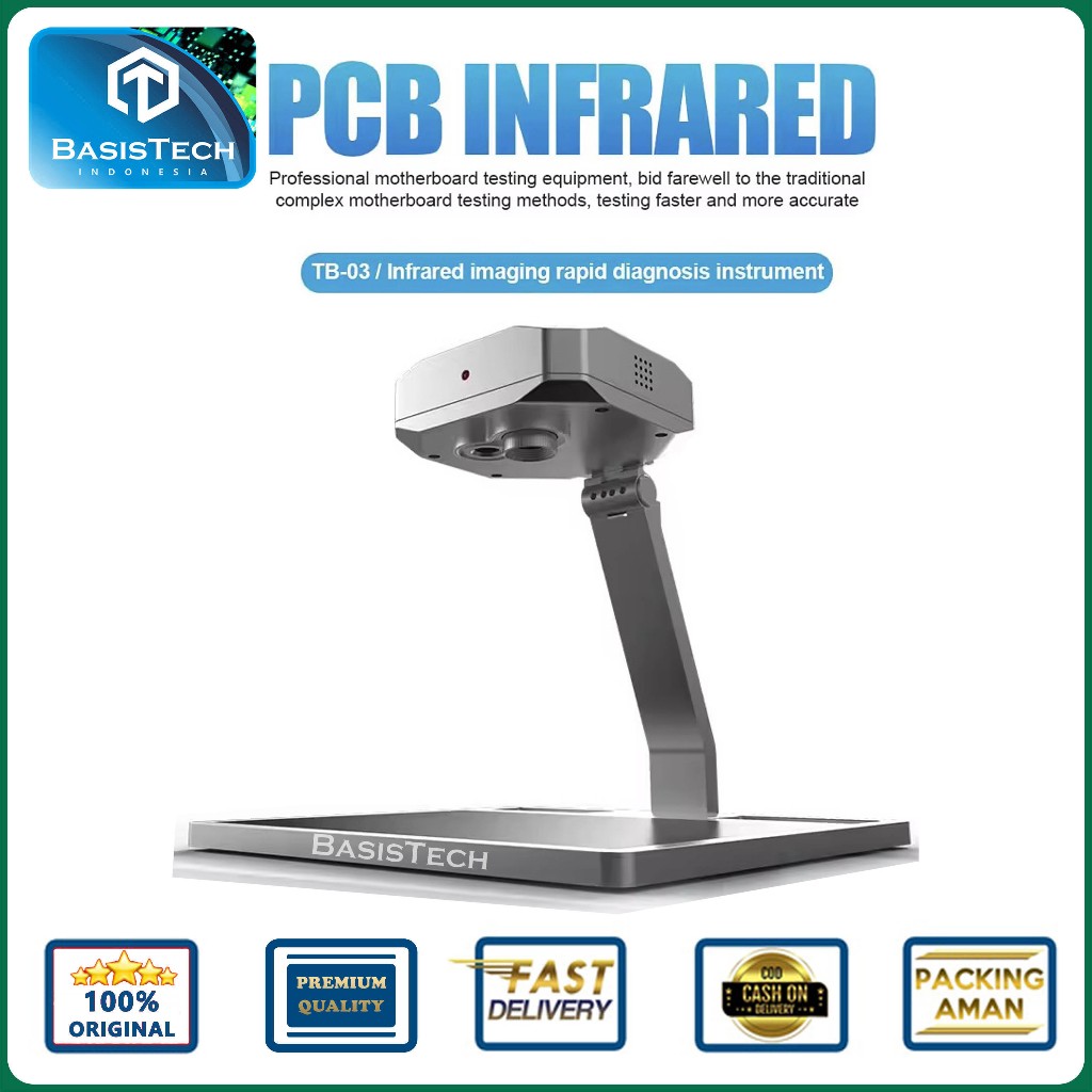 KAMERA THERMAL PCB INFRARED DUAL CAMERA - SUNSHINE TB-03 ORIGINAL