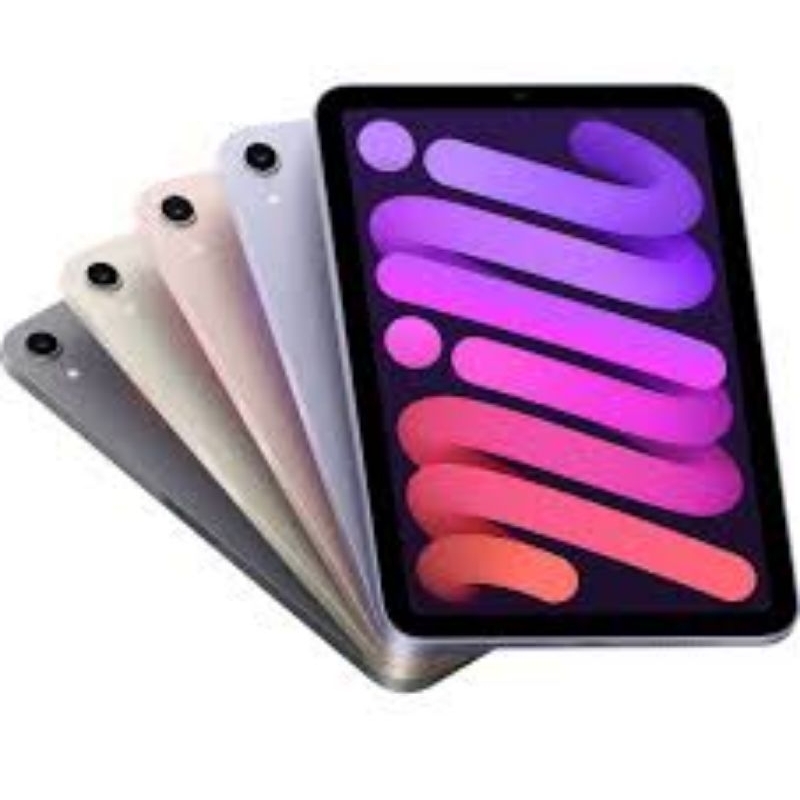 iPad mini 6 second