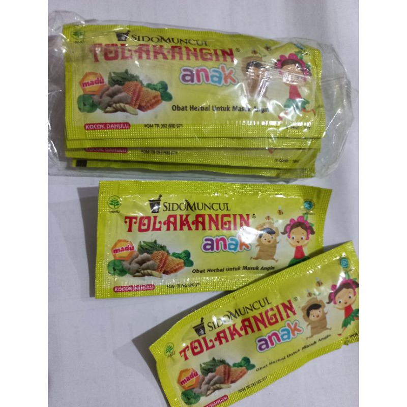 Tolak Angin Anak sachet