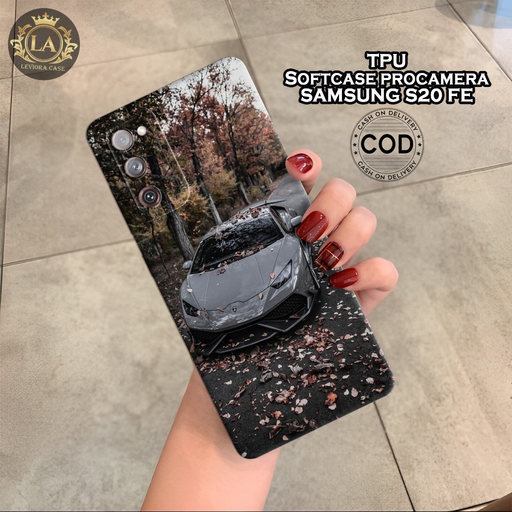 Case Samsung S20 FE Terbaru - Leviora Case - Fashion Case Mobil - Softcase Samsung S20 FE - Case Pro