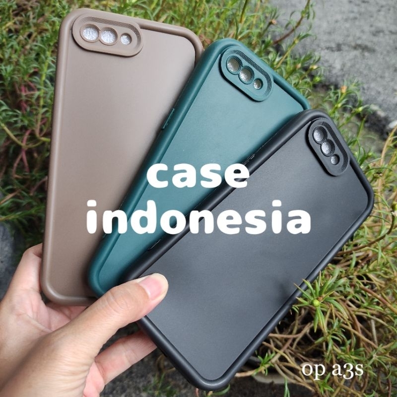 Soft Case Silikon Case NEXT PC Oppo A3S