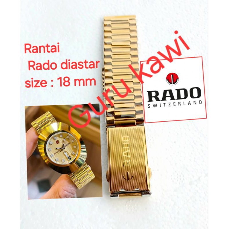 bracelet rado diastar rantai rado rantai Rado seiko