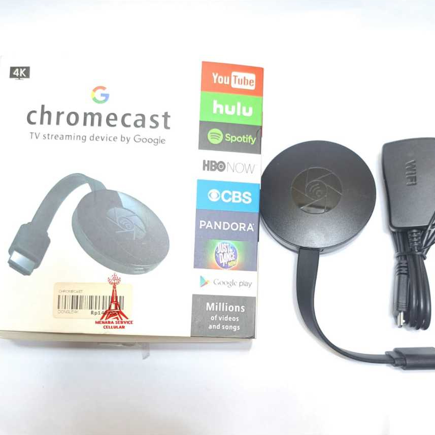CHROME CAST TV Streaming Device by Google