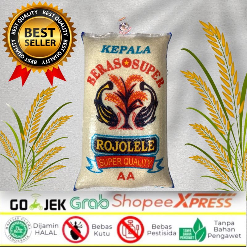 

Beras Rojolele Quality 20 Kg