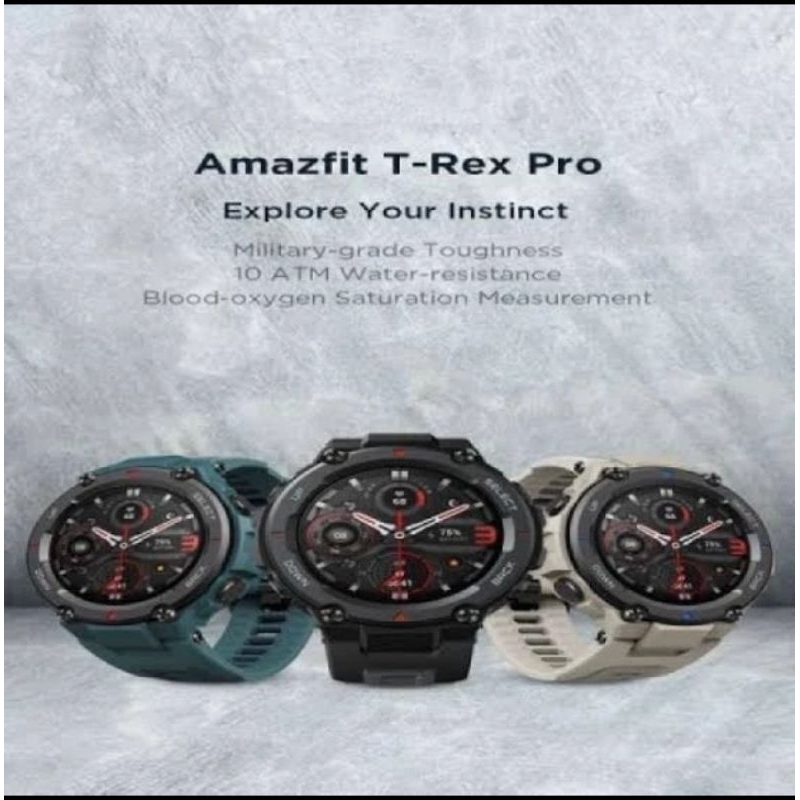 Amazfit T-rex Pro