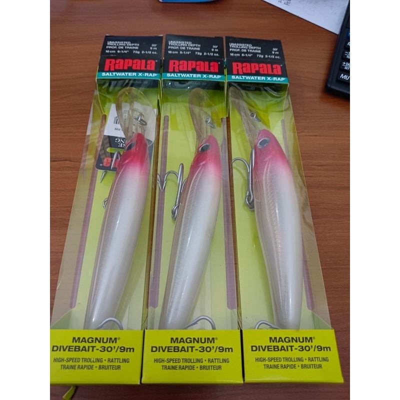 Minow / ikan Rapala magnum xrap