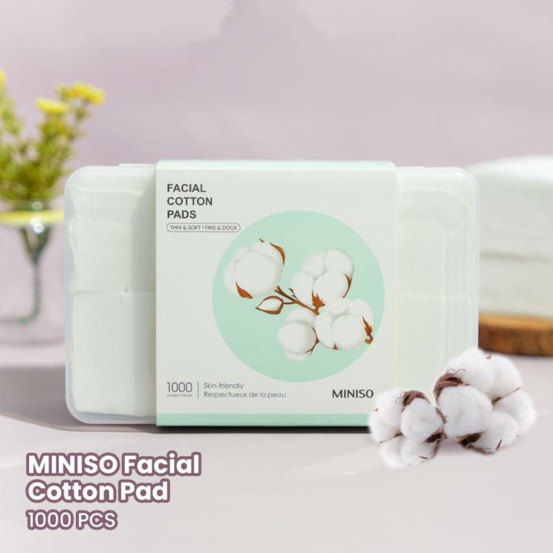 Miniso Facial Cotton Pads Kapas Pembersih Makeup