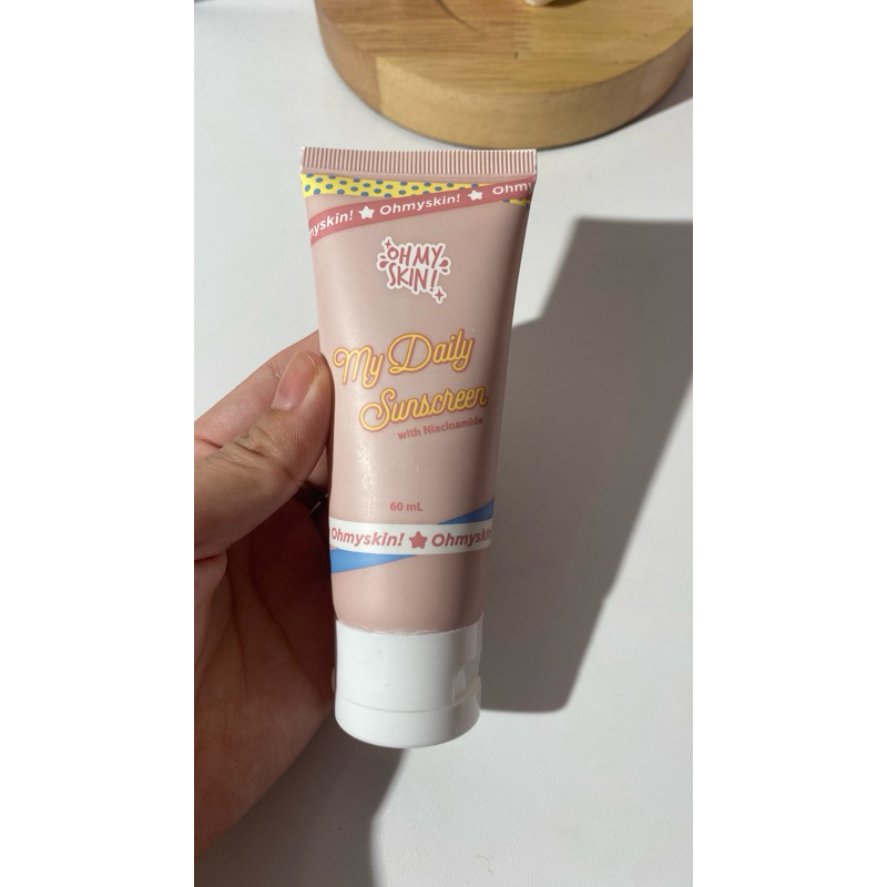 preloved sunscreen ohmyskin