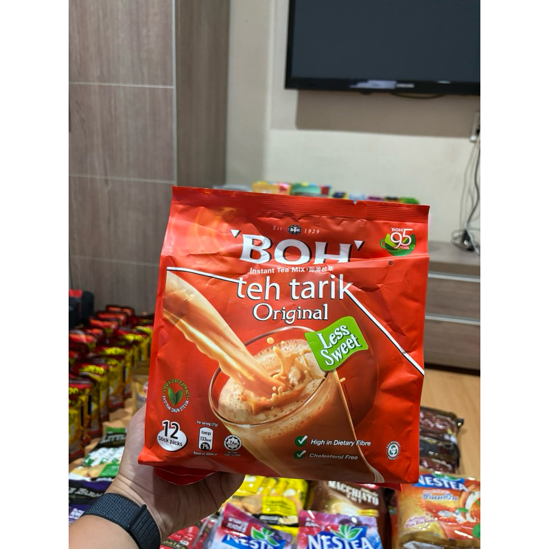 

(READYSTOCK) Boh Teh Tarik Original Less Sweet