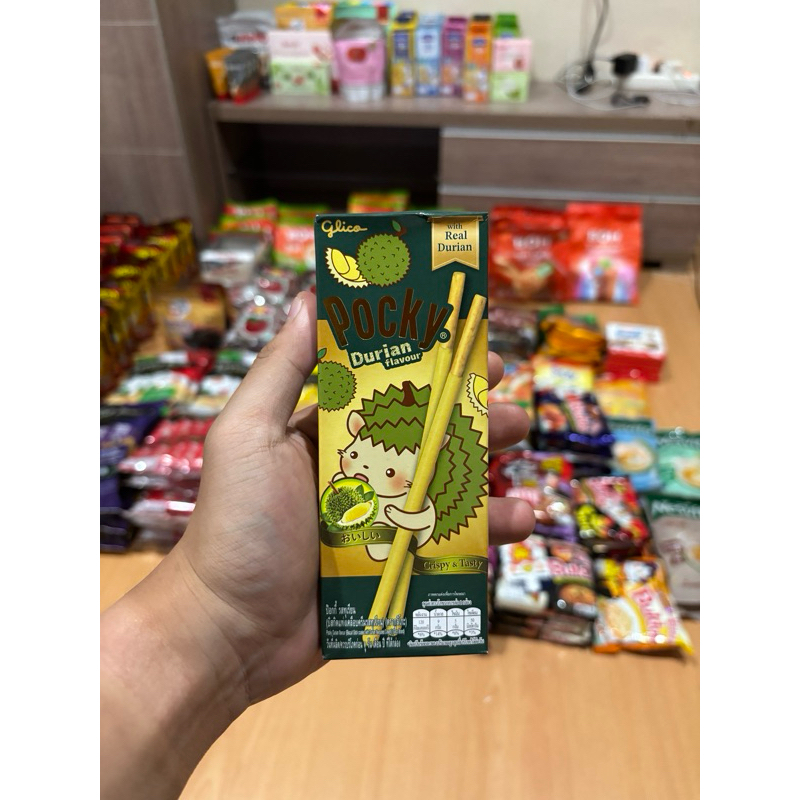 

(READYSTOCK) GLICO POCKY DURIAN