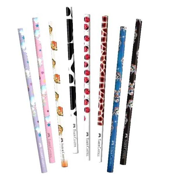 

Faber-Castell Pensil Menulis Pencil Motif