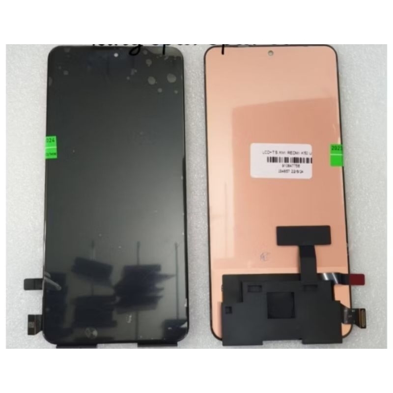 Lcd Touchscreen Xiaomi 12T Mi 12T Mi12T Pro 5G Support Fingerprint Amoled