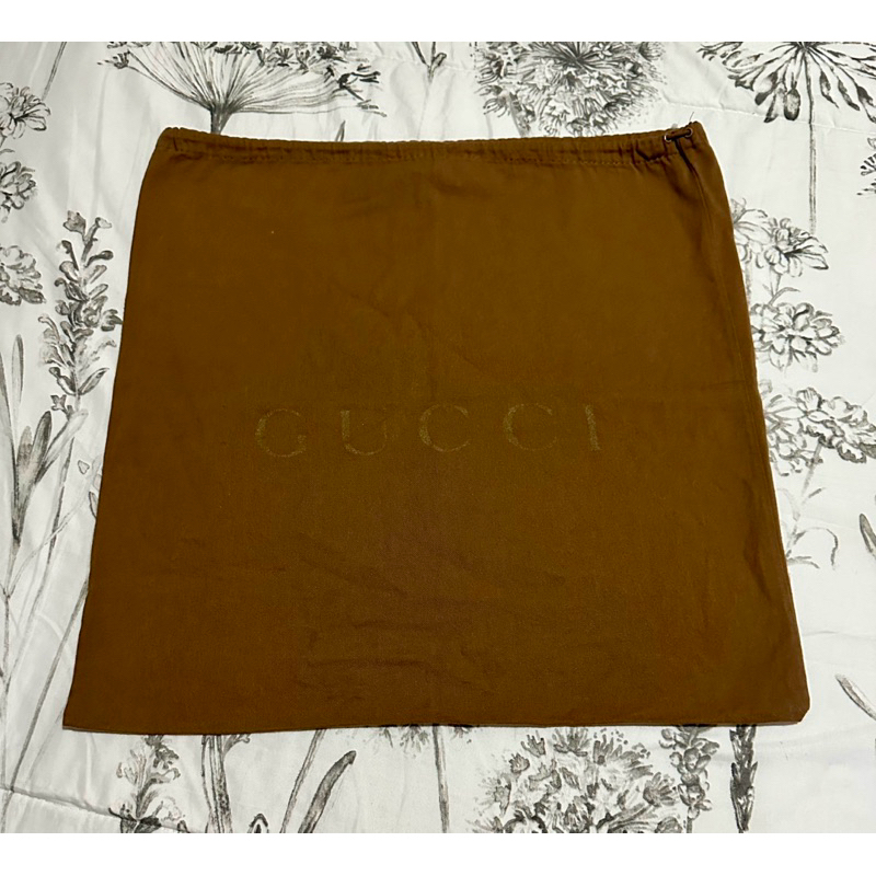 Dustbag Tas Gucci Coklat