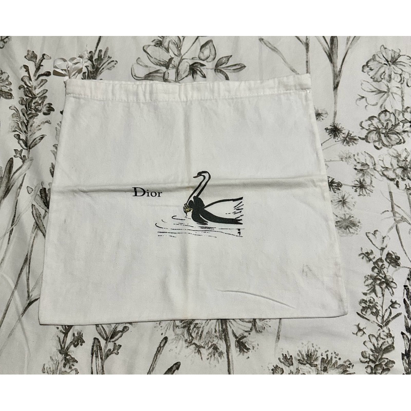 Dustbag small tas Dior