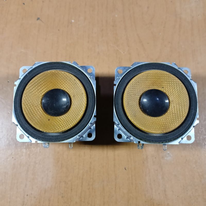 Speaker LG 2.5inch bekas normal copotan (sepasang)