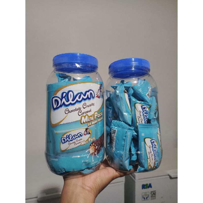

Dilan Mini Pack Chocolat Crunchy Caramel