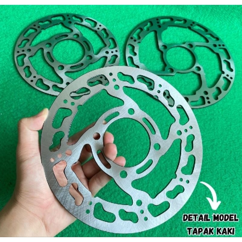 DISC DEPAN SUNSTAR TAPAK KAKI MIO VARIO SCOOPY NOUVO 220MM