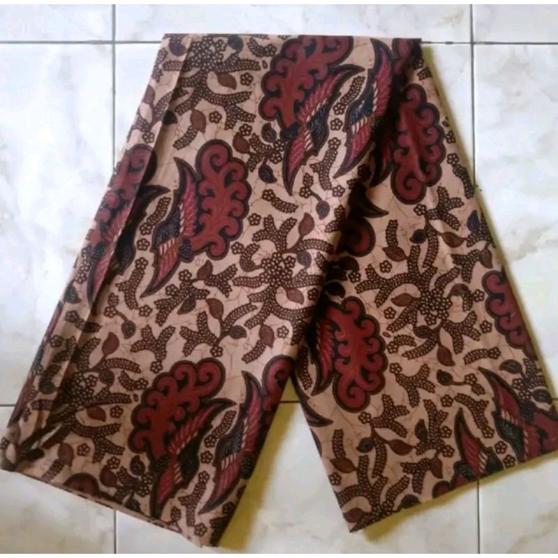 Kain Batik Pekalongan Motif Burung Kutilang