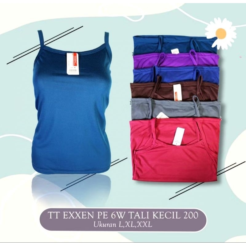 Tanktop/dalaman wanita Exxen