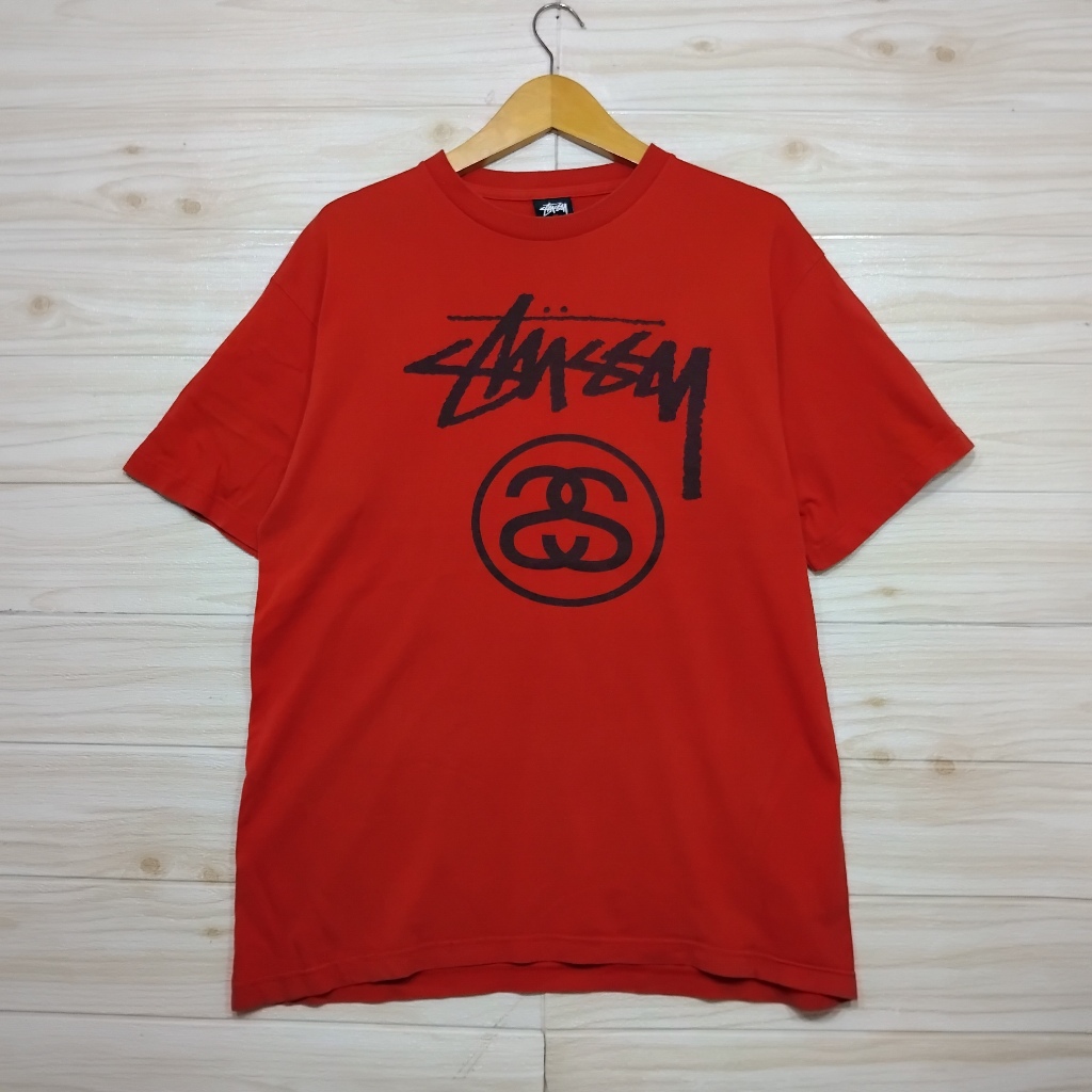 Kaos T-shirt Vintage Stussy