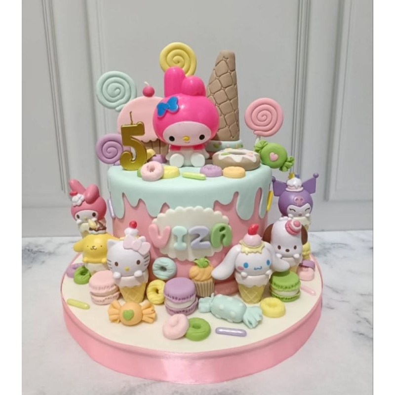 

Cake Tema Sanrio