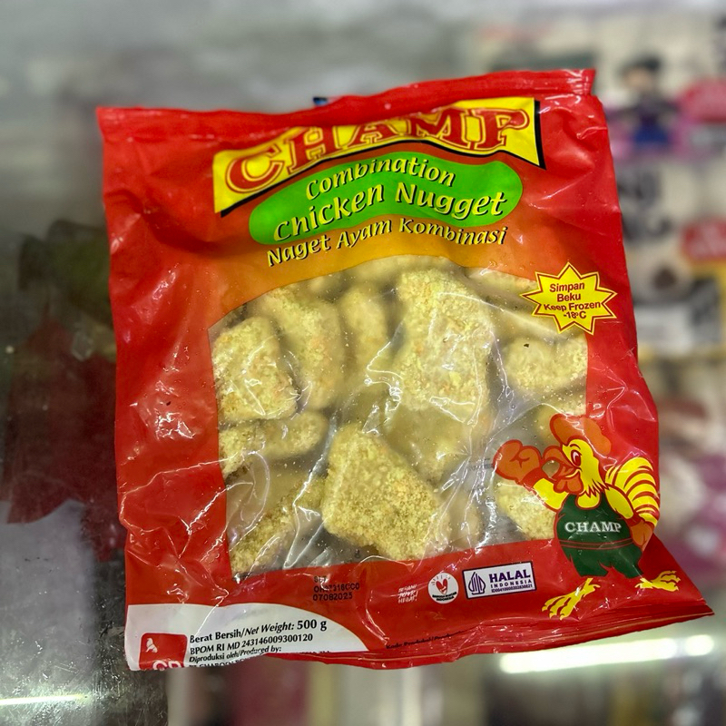 

Nugget Champ Ayam