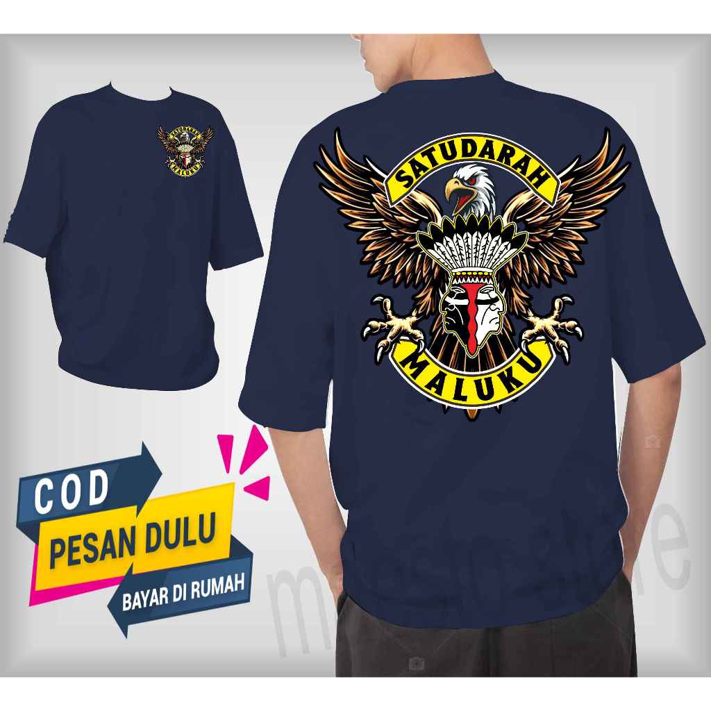 KAOS MALUKU RJWL SALAM SARANE COMBET 24S
