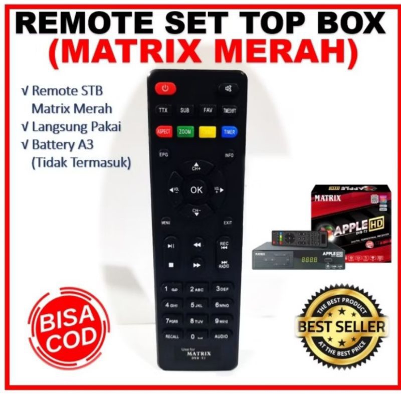 Remote stb matrix apple