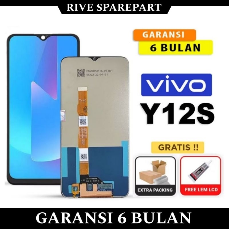 LCD VIVO Y12S FULLSET TOUCHSCREEN ORIGINAL
