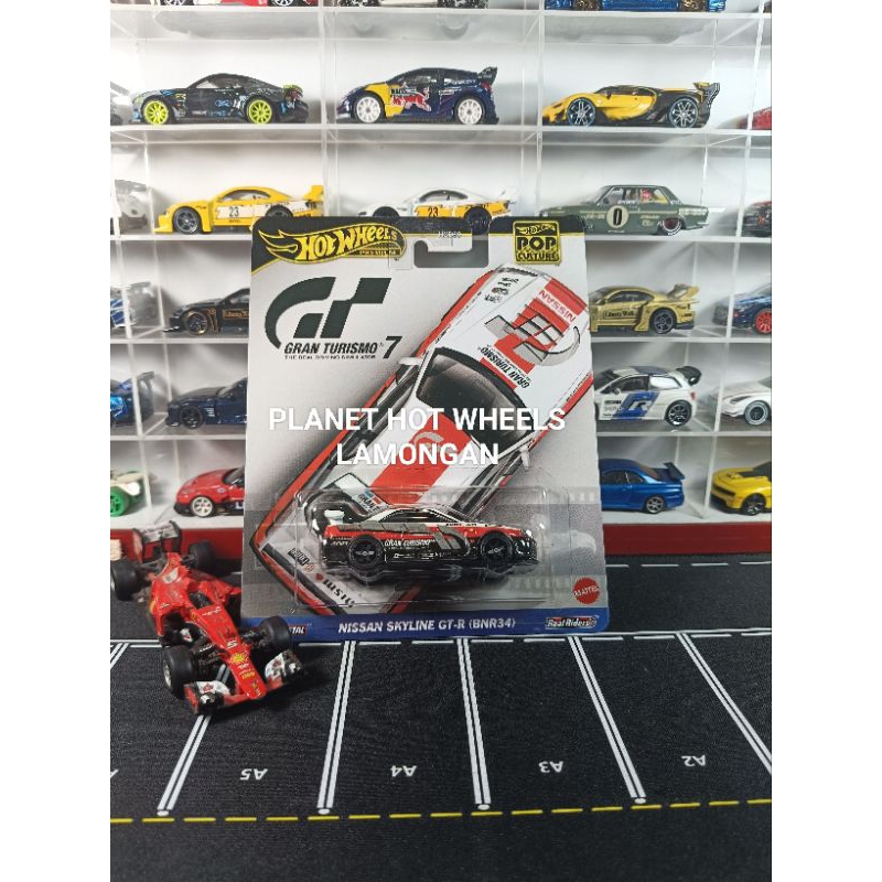hot wheels grand turismo nissan skyline gtr r34