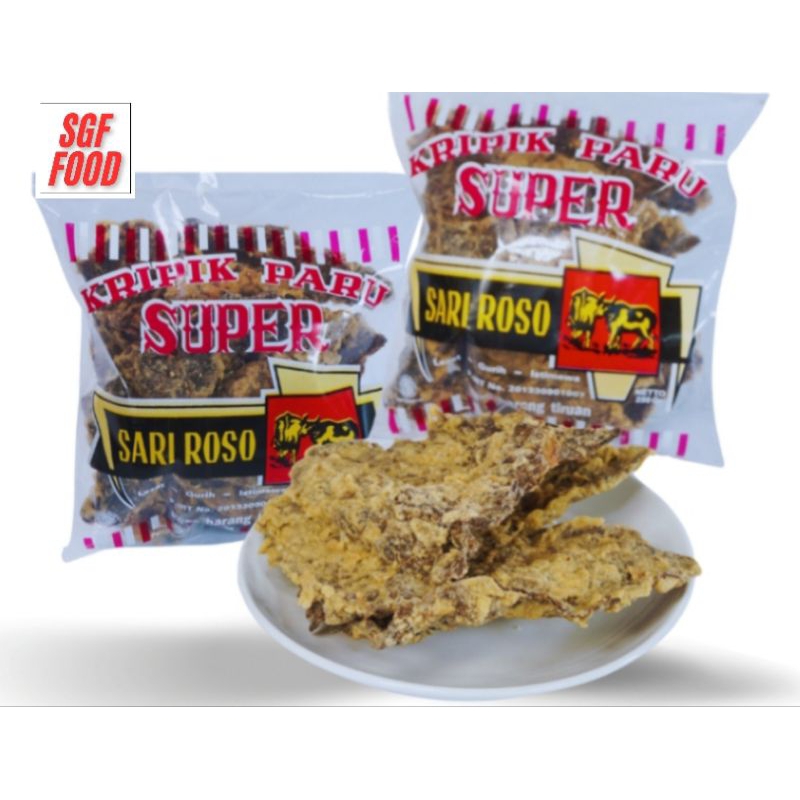 

kripik paru sapi super sari roso 250 gram keripik paru sapi super sari roso 250 gram