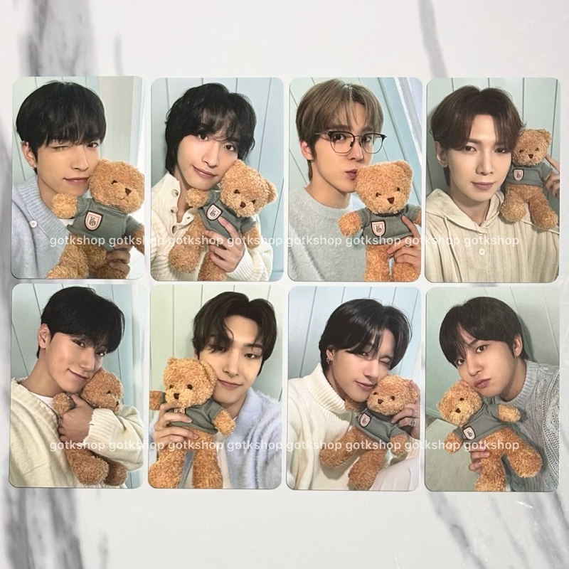 [READY] ATEEZ NACIFIC PHOTOCARD