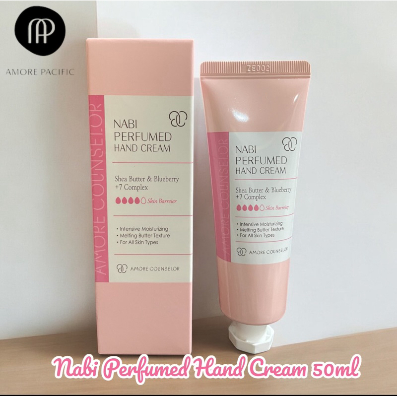 Amore Pacific Nabi Perfumed Hand Cream 50ml