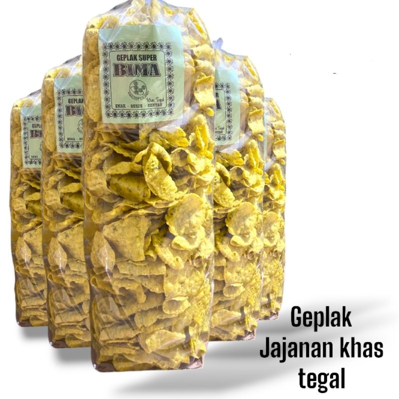 Geplak tegal/jajanan tegal/jajanan khas tegal/jajanan murah berat 1,5 kg