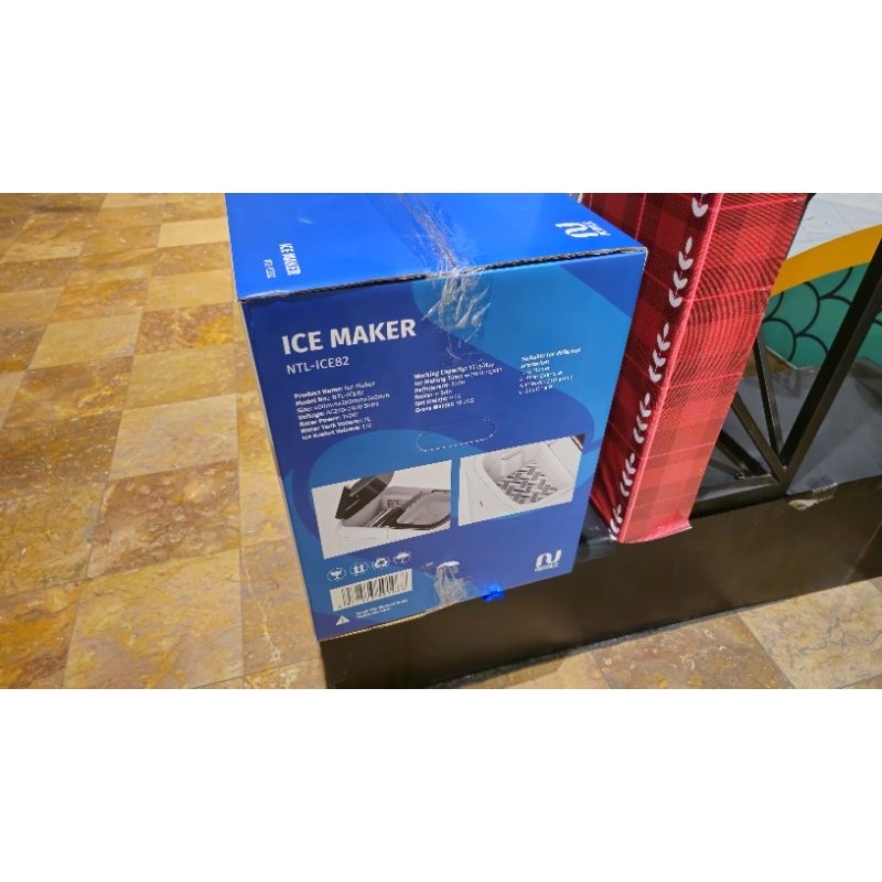 Ice Maker Notale NTL Ice 82 (BARU)