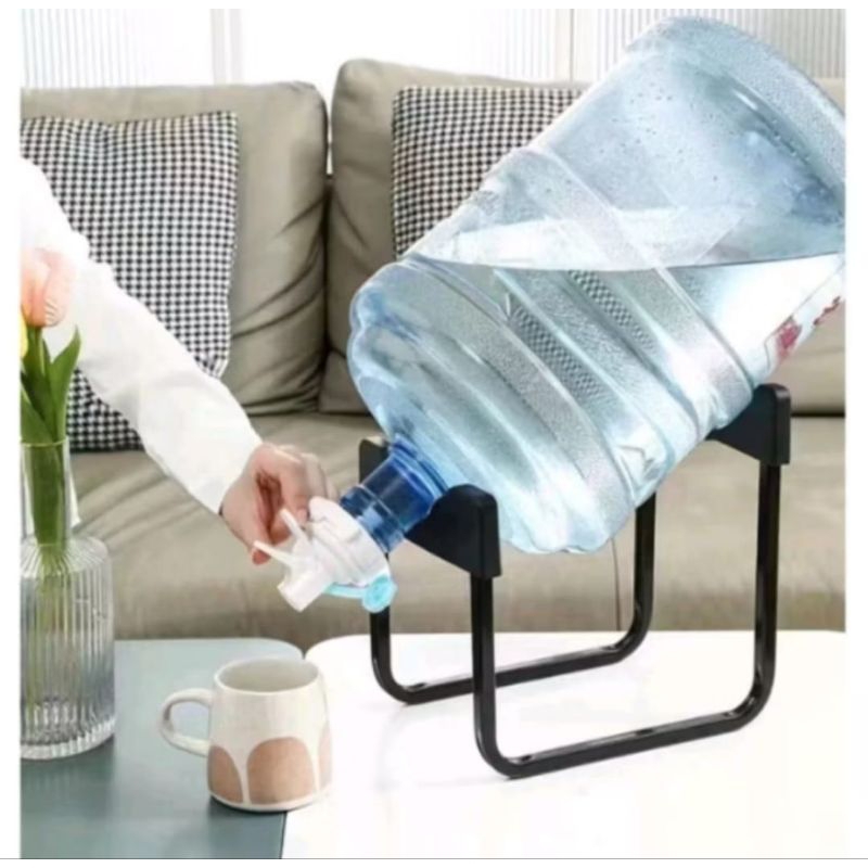 RAK GALON AIR KEN MASTER KAKI BESI / TEMPAT DUDUKAN GALON AIR