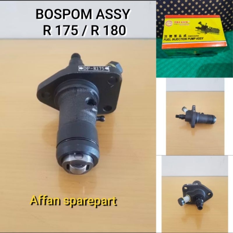 FUEL INJECT PUMP DONGFENG R 175 / R 180 BOSPOM R 175 / R 180 MESIN ( 7 PK / 8 PK )