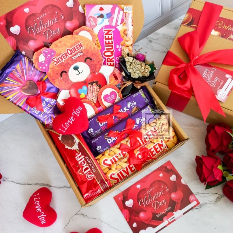 

[Romantic] Kado Ulang Tahun Cewek / Kado Anniversary/ Hampers Valentine/ Kado Valentine / Hampers Valentine/Hadiah Hari Valentine