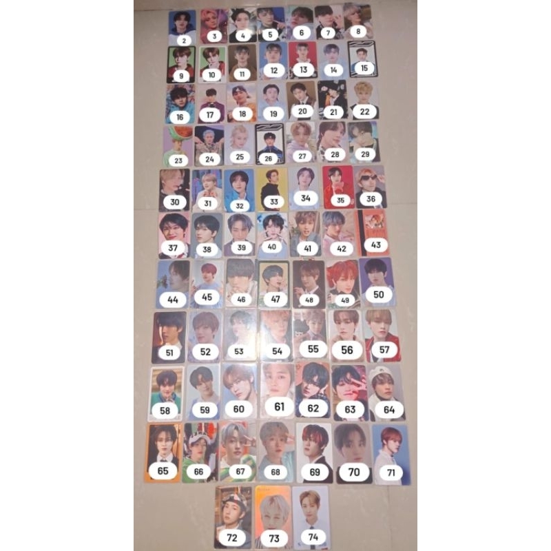 PHOTOCARD NCT DREAM OFFICIAL