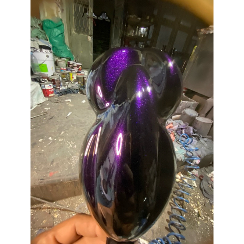 

cat moonblack purple&pink PU (penta oto)